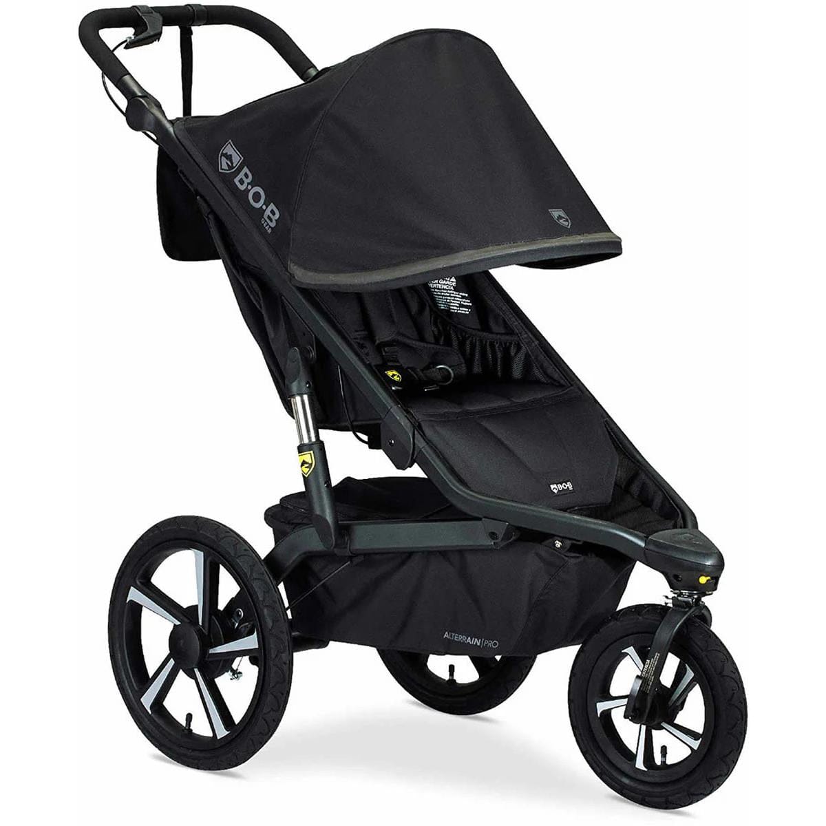 BOB OPEN BOX Alterrain Pro Single Jogging Stroller - Black - U991954-fob
