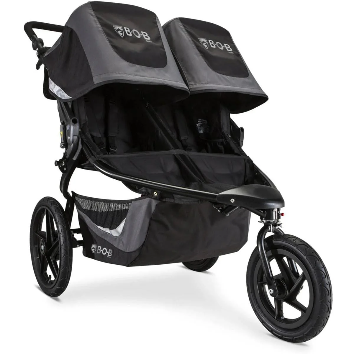 bob stroller vs BOB Revolution Flex Duallie 3.0 Jogging Stroller