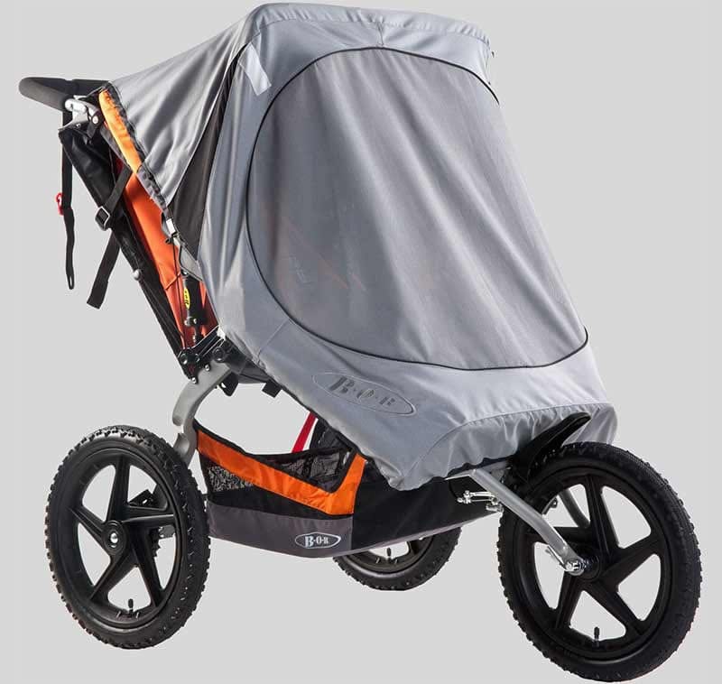 BOB Revolution Double Stroller Sun Shield - WS1132