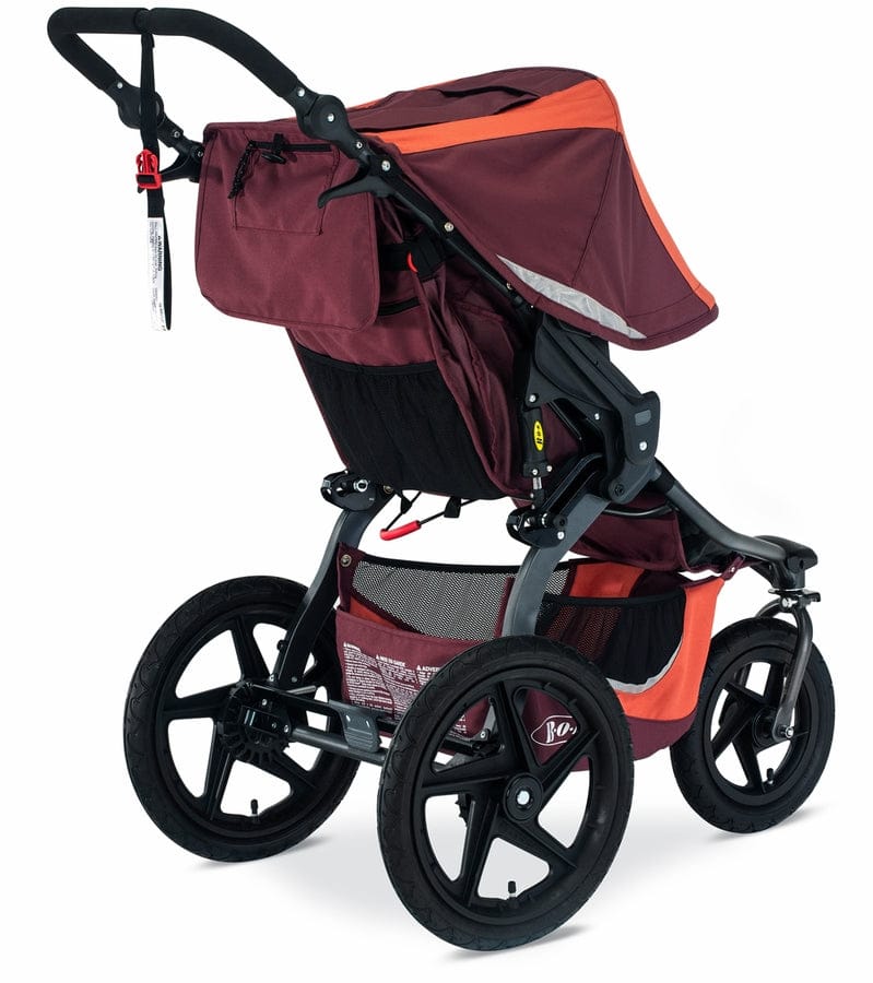 BOB Revolution Flex 3.0 Single Jogging Stroller Bundle - Sedona Orange