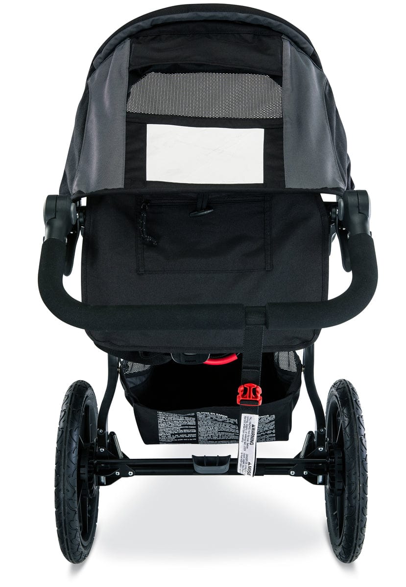 BOB Revolution Flex 3.0 Single Jogging Stroller Bundle - Graphite