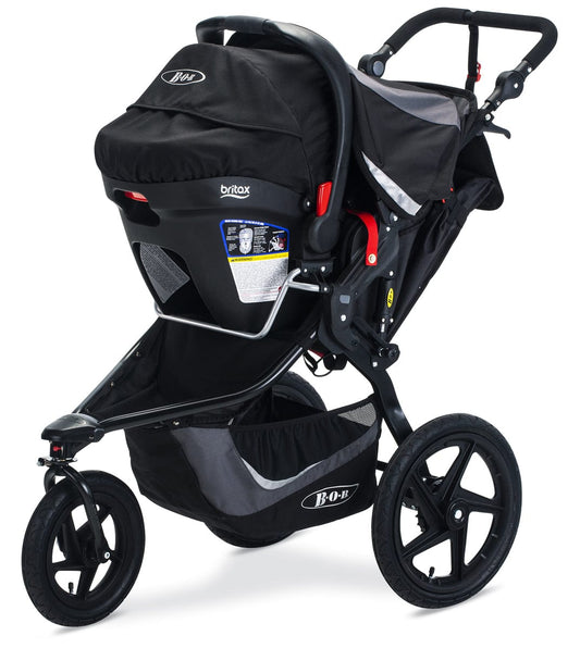 BOB Revolution Flex 3.0 Travel System - Graphite Black - S10972100