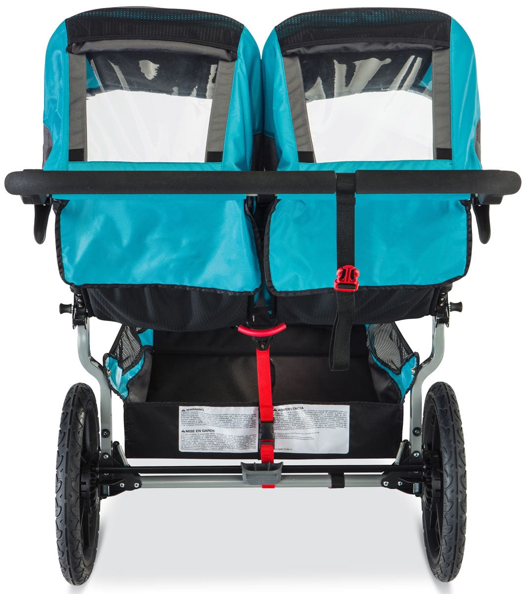 BOB 2017 / 2018 Revolution FLEX 2.0 Duallie Double Jogging Stroller - Lagoon - U601857