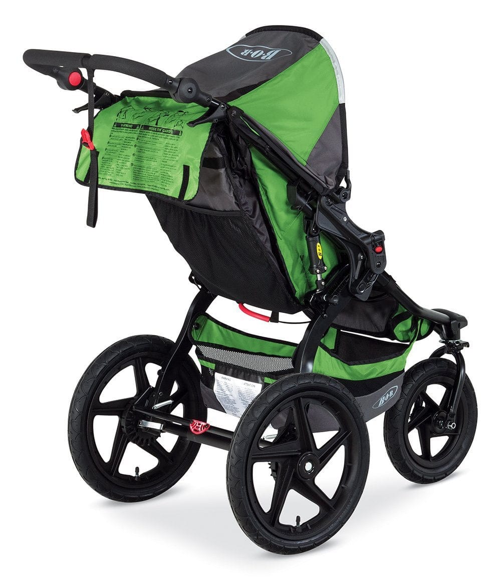 BOB Revolution FLEX Single Stroller - Wilderness