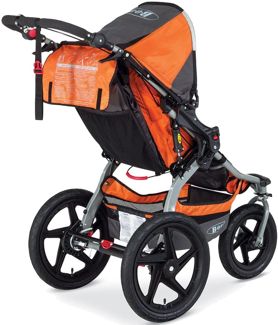 BOB Revolution Pro Jogging Stroller - Orange