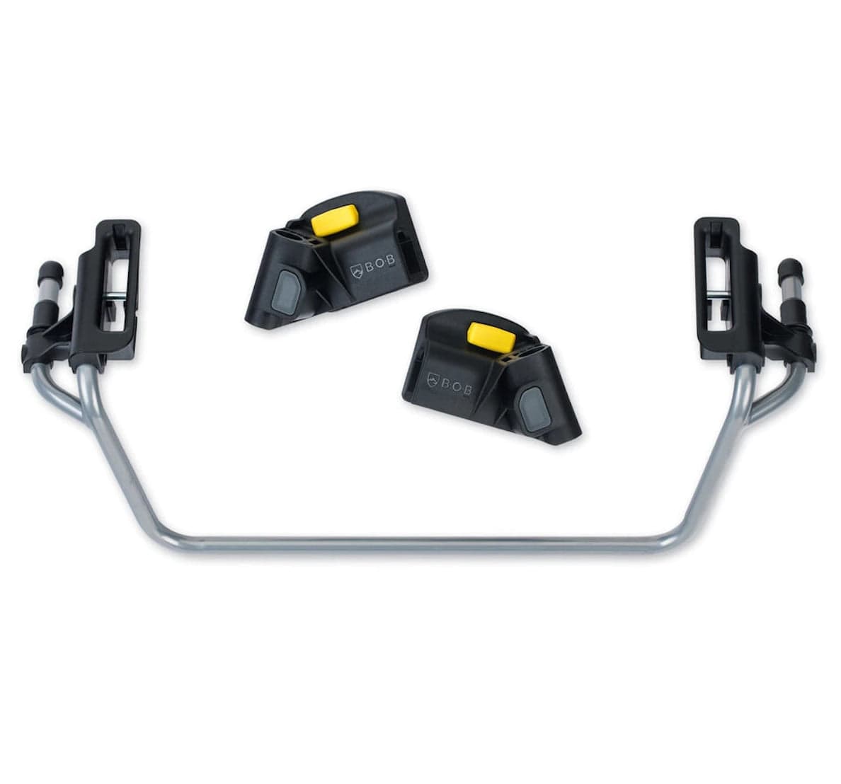 B.O.B. Single Icsa Britax Car Seat Adapter, Silver