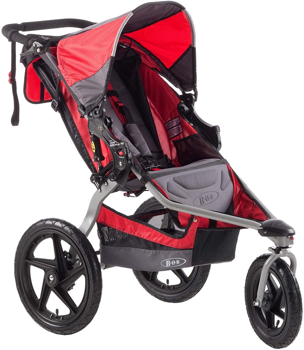 BOB Stroller Strides Fitness Single Jogging Stroller Stroller 2014/2015 Red