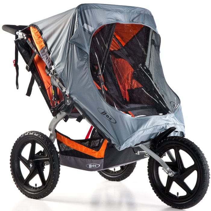 Duallie Stroller Bob Weather Shield For Single Swivel Wheel