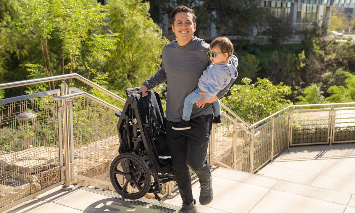 BOB Wayfinder Jogging Stroller - Nightfall