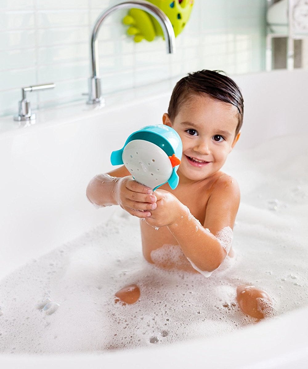 Boon CHOMP Hungry Whale Bath Toy