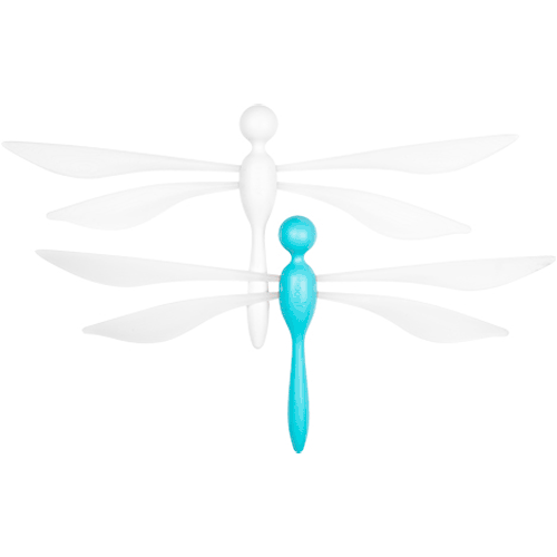 Boon Fli Ceiling Mounted Dragon Fly Mobile 2 Pack in Blue Raspberry & Coconut - 1602