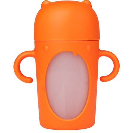Boon Modster 10oz. Sippy Cup - Orange - B10042