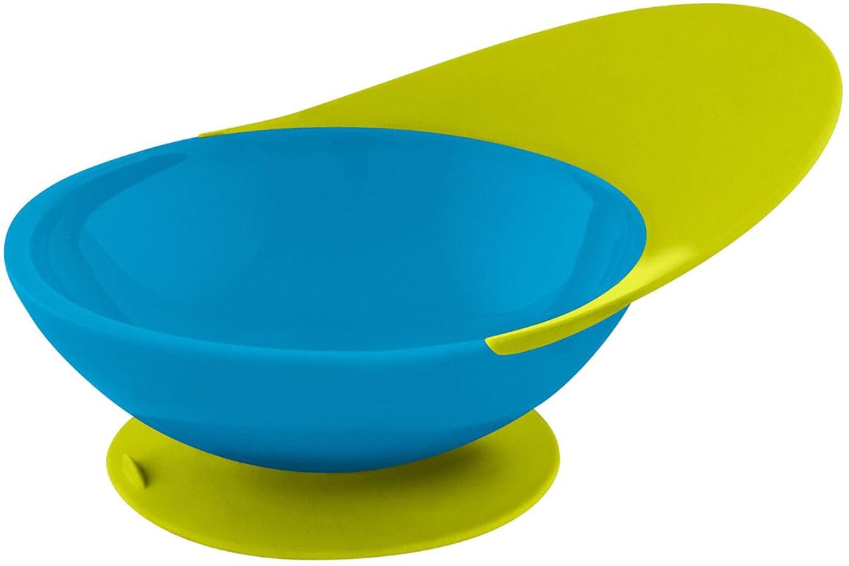Boon Spill Catcher Baby Bowl - Blue/Green - B10134
