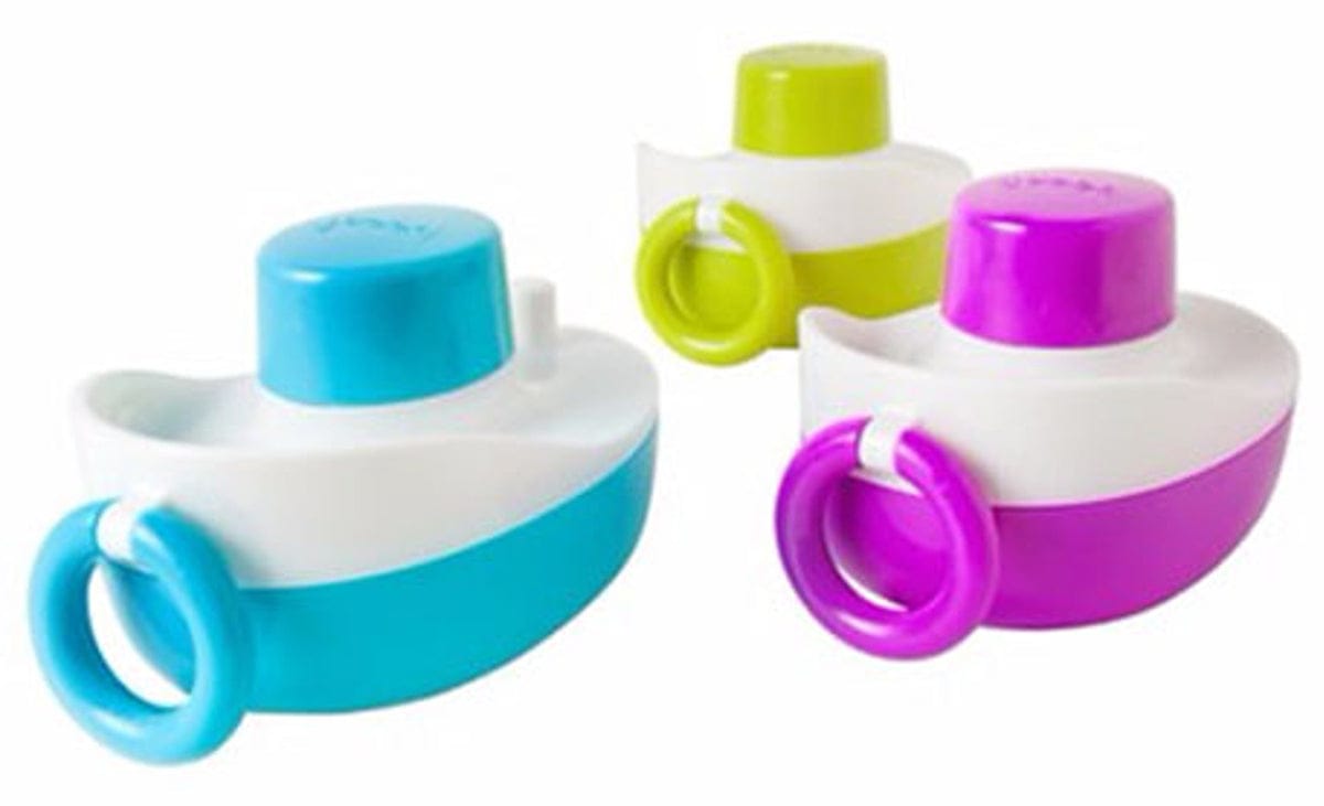 Boon Tones Musical Boats Bath Toys - B11136