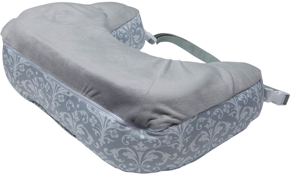 Boppy 2 Sided Best Latch Breastfeeding Pillow - Kensington Gray - 2400146K
