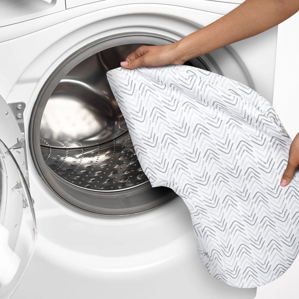 Boppy Original Feeding & Infant Support Pillow - Gray Cable Stitches