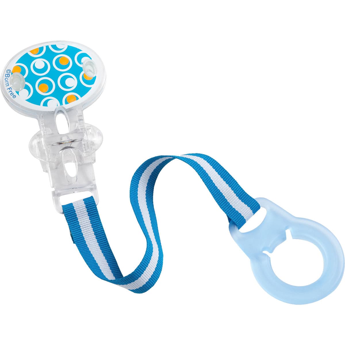 Born Free Pacifier Holder - Neutral - 47253