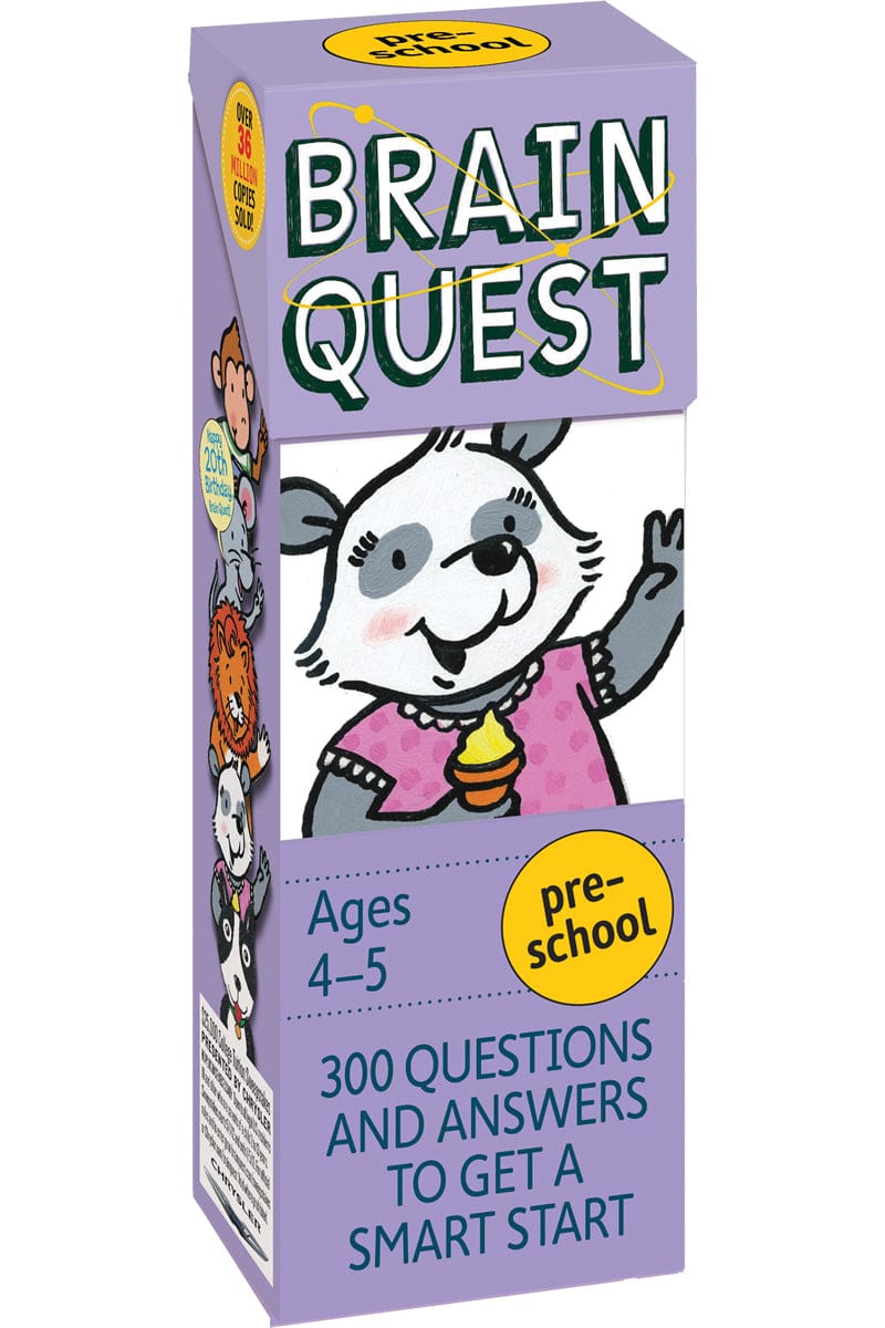 Brain Quest Preschool (Revised 4th Edition) - 9.78076E+12