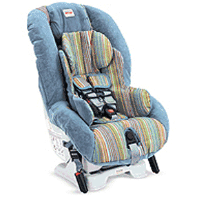 Britax 2006 Decathlon Convertible Car Seat in Hampton Fabric - E9L4799