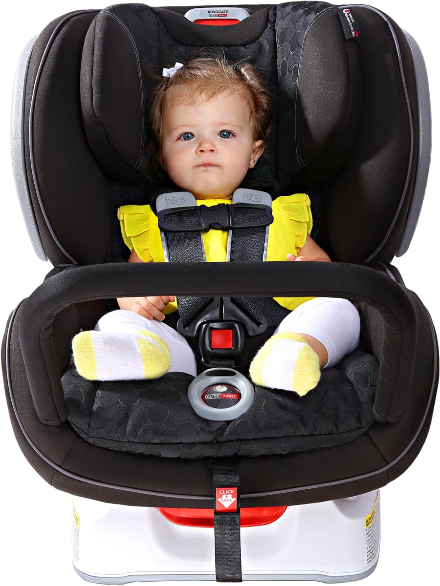 Britax Advocate ClickTight Anti-Rebound Bar Convertible Car Seat - Circa - E1A495Q