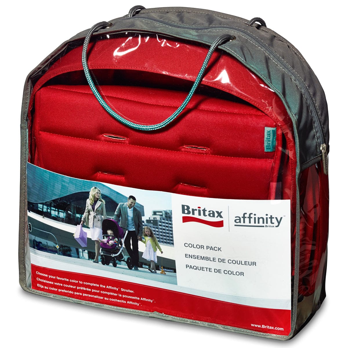 Britax Affinity Color Pack - Red Pepper