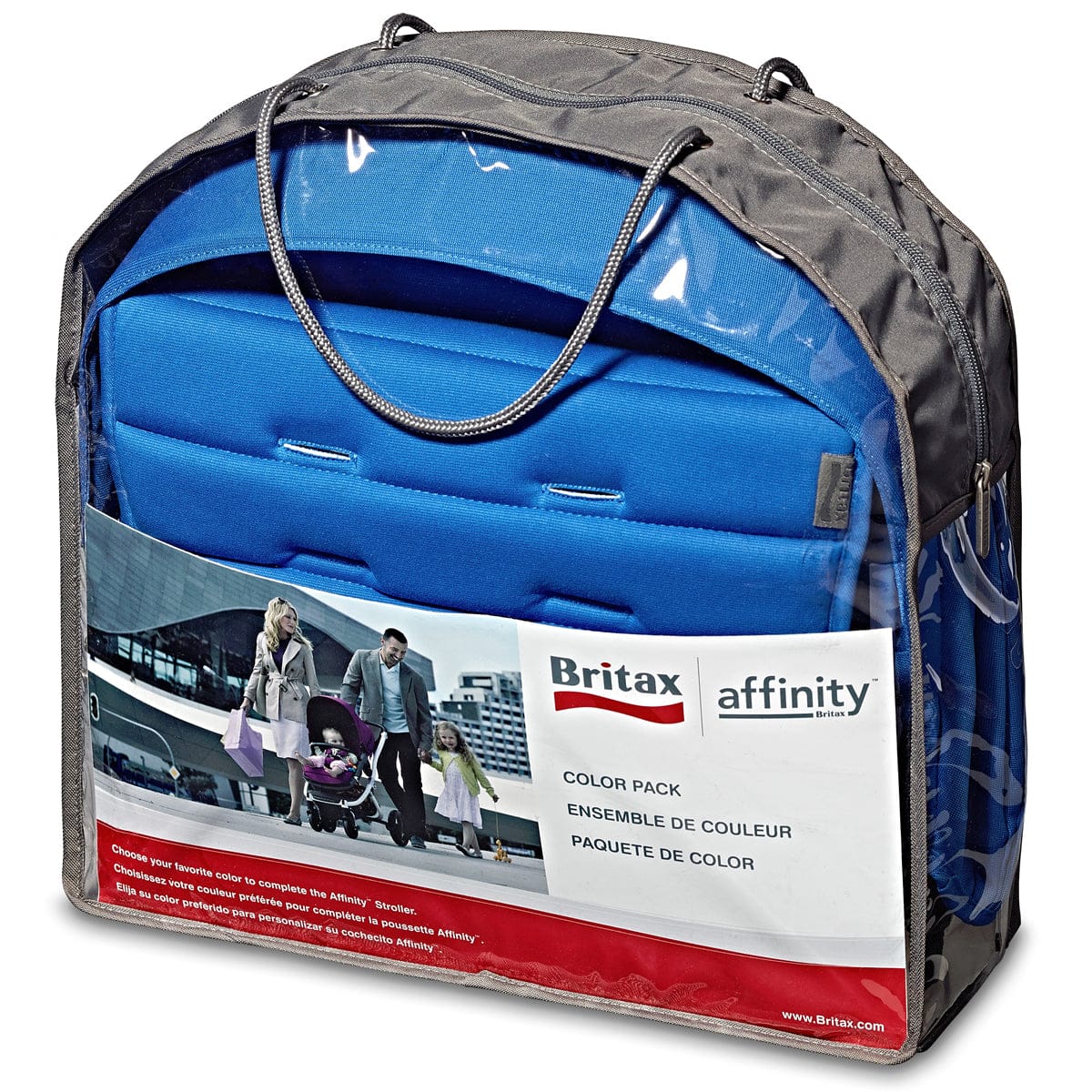 Britax Affinity Color Pack - Sky Blue