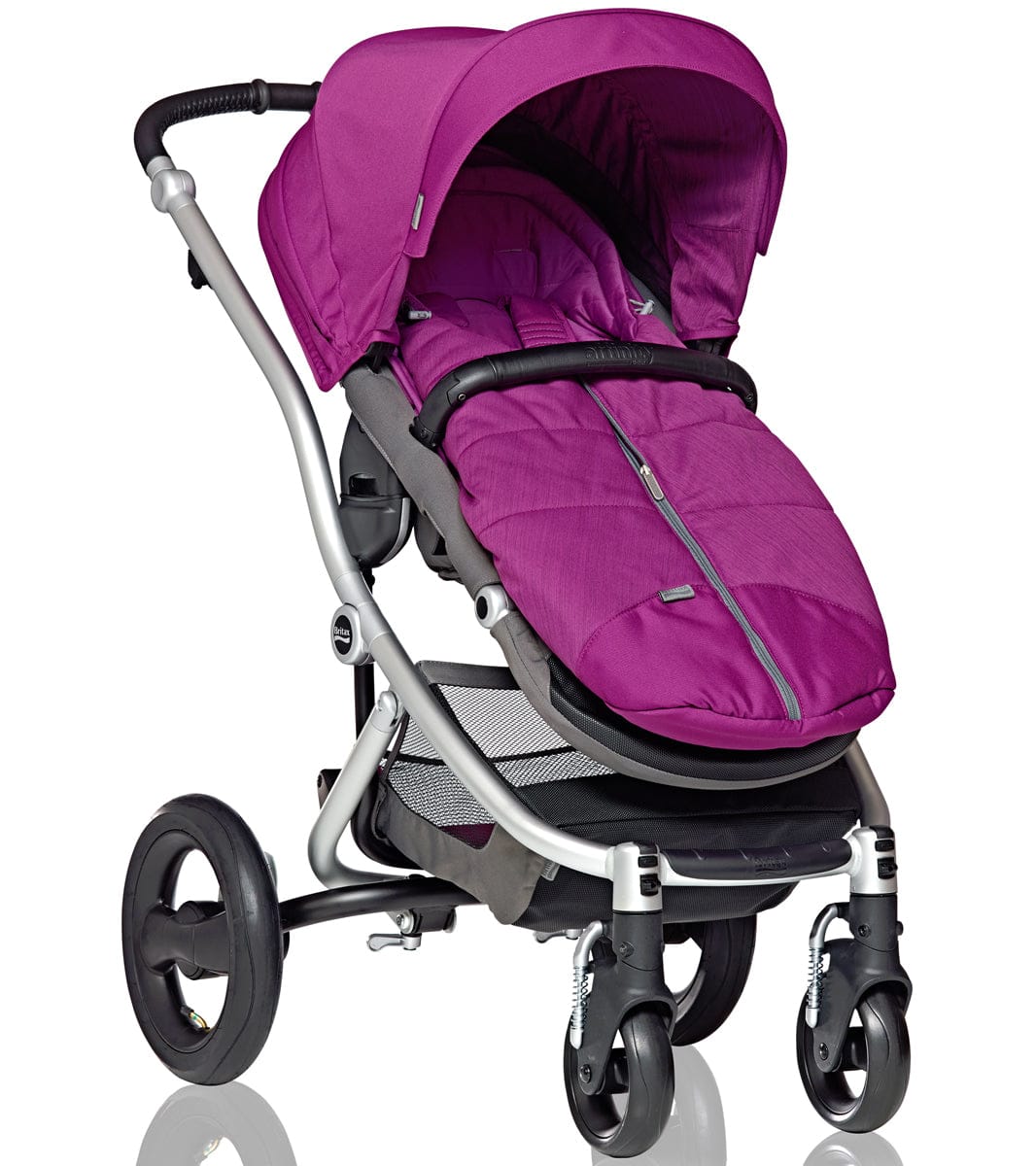 Britax Affinity Cozy Toes - Cool Berry