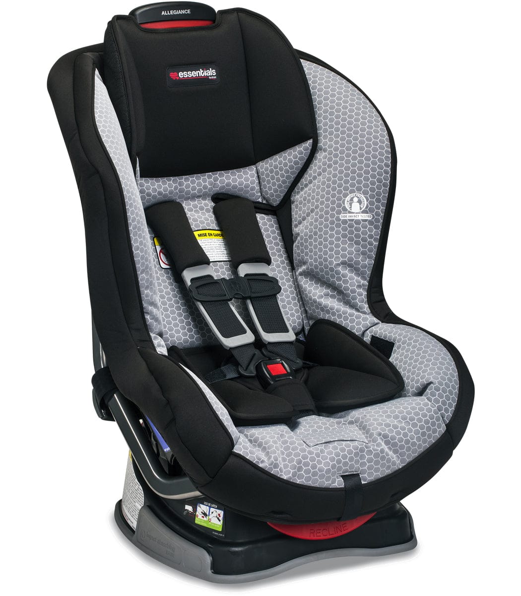 Britax Allegiance Convertible Car Seat - Luna - E1C147X