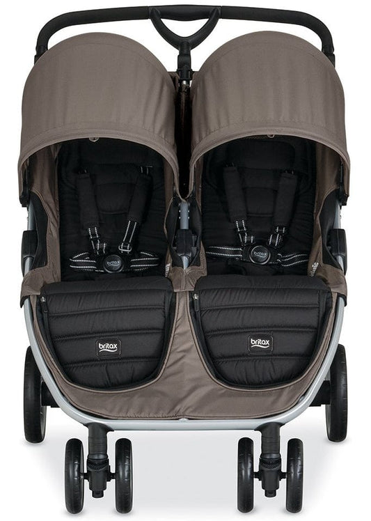Britax B-Agile 2015 Double Stroller - Sandstone - U491910