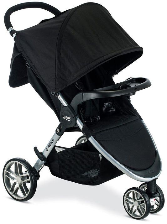 Britax B-Agile 3 & B-Safe 35 Travel System - Dual Comfort Black / Grey - S010144500