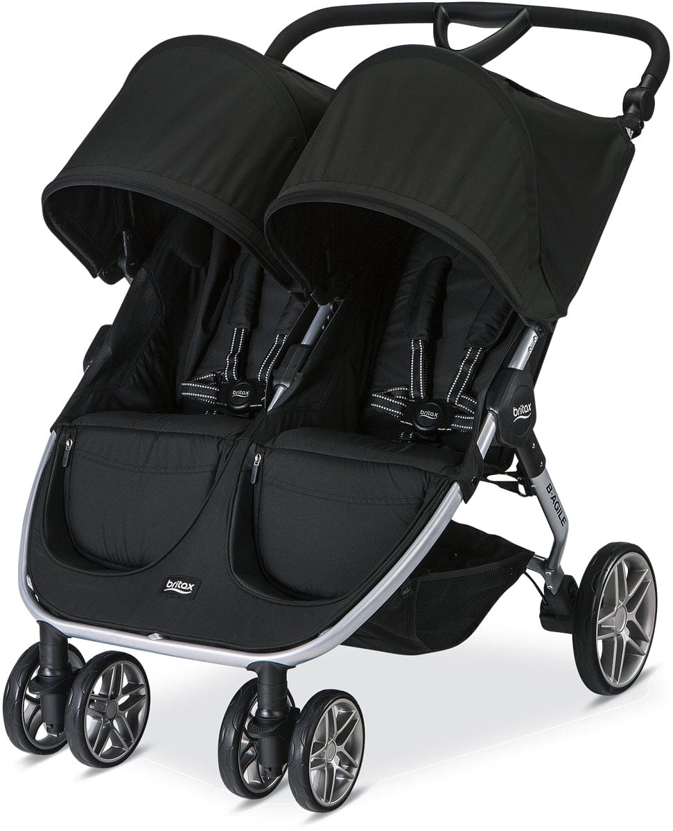Britax B-Agile Double Stroller - Black - U791896