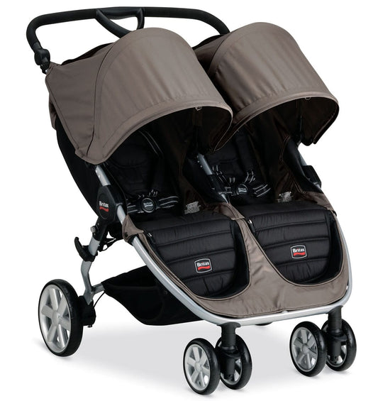 Britax B-Agile Double Stroller - Sandstone - U491844