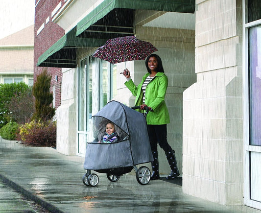 Britax B-Agile 3 & 4 / Pathway Stroller Rain Cover - S923900