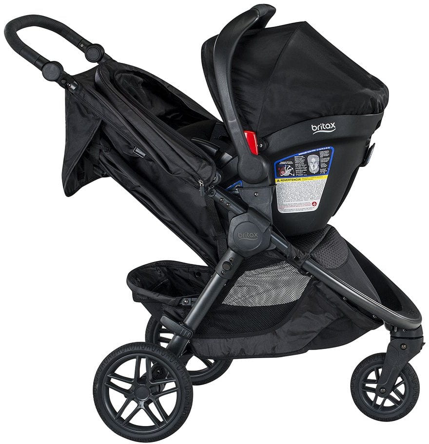 Britax B-Free & B-Safe Ultra Travel System - Midnight