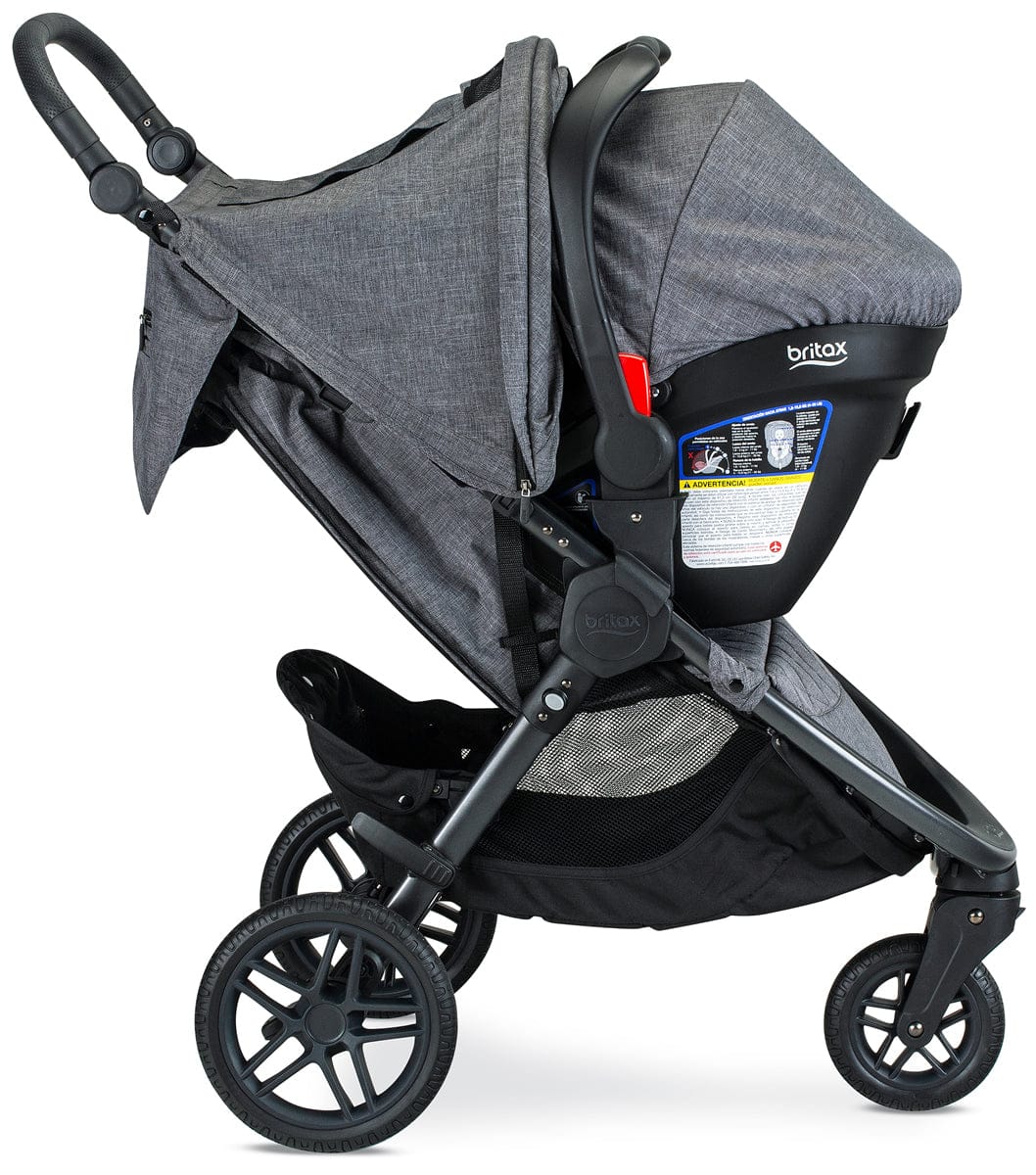 Britax B-Free & B-Safe Ultra Travel System - Vibe