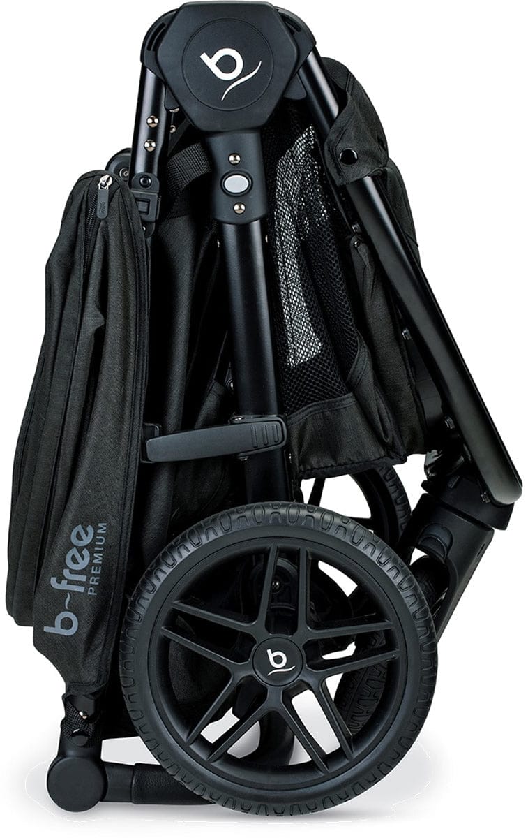 Britax B-Free Premium Stroller - Black Shimmer