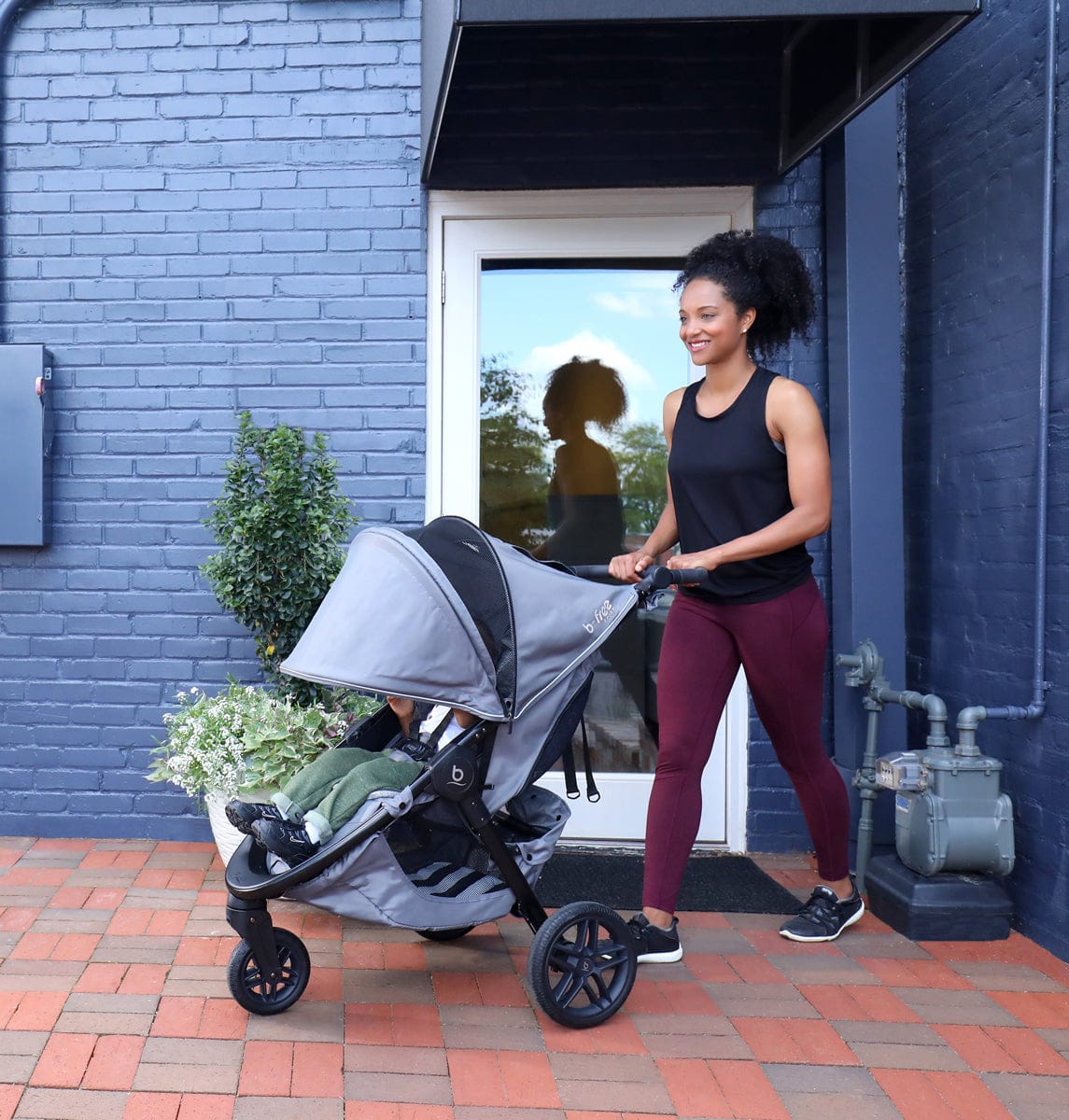 Britax B-Free Sport & Endeavours Travel System - Asher