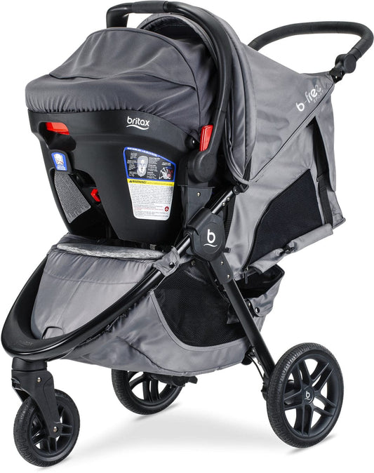 Britax B-Free Sport & Endeavours Travel System - Asher