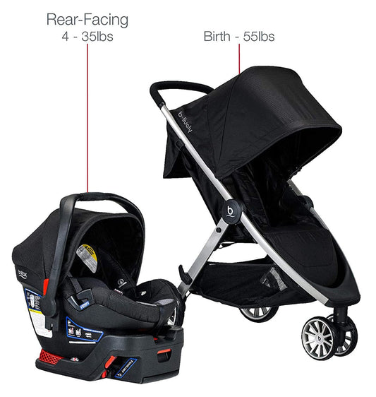 Britax B-Lively & B-Safe 35 Travel System - Ashton - S11880000