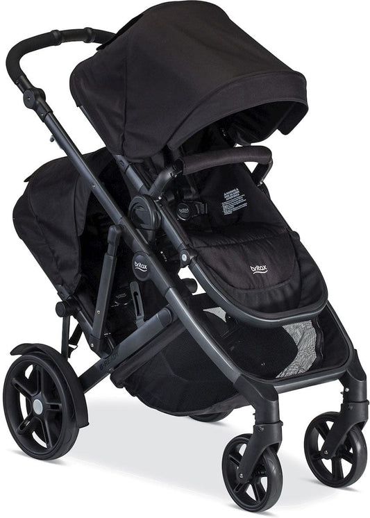 Britax B-Ready 2017 Double Stroller Bundle - Black