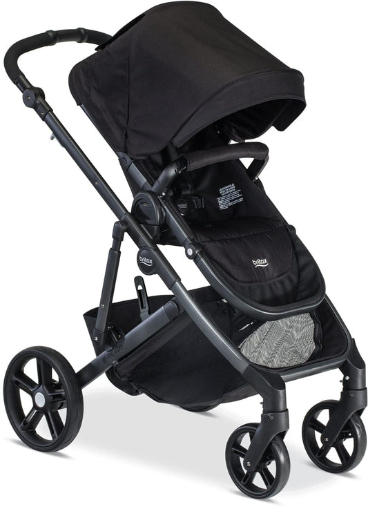 Britax B-Ready 2017 Single-to-Double Stroller - Black - U521846