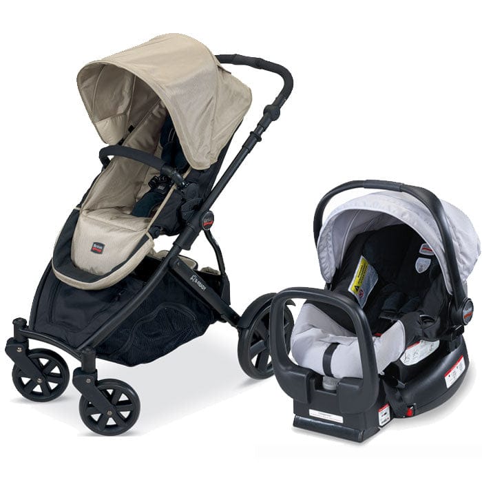 Britax B-Ready / Chaperone Travel System Bundle - Twilight - U281768-E9LG72J
