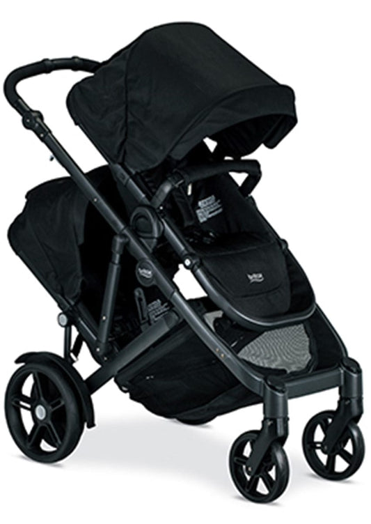 Britax B-Ready G3 Double Stroller Bundle - Black