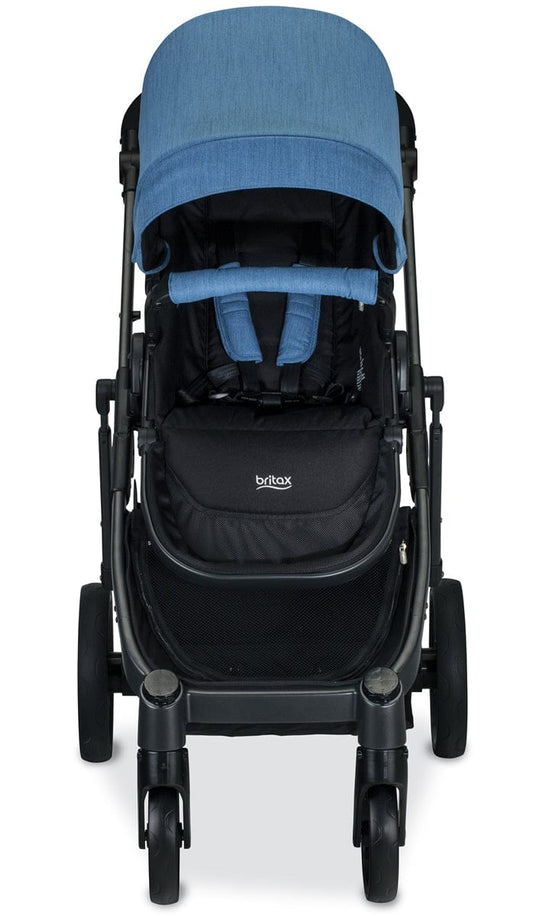 Britax B-Ready G3 Single-to-Double Stroller - Lapis (Albee Exclusive) - U911929