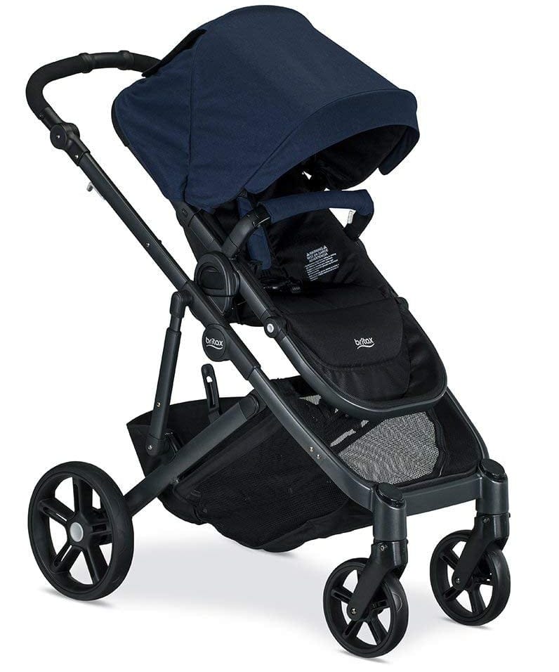 Britax B-Ready G3 Single-to-Double Stroller - Navy