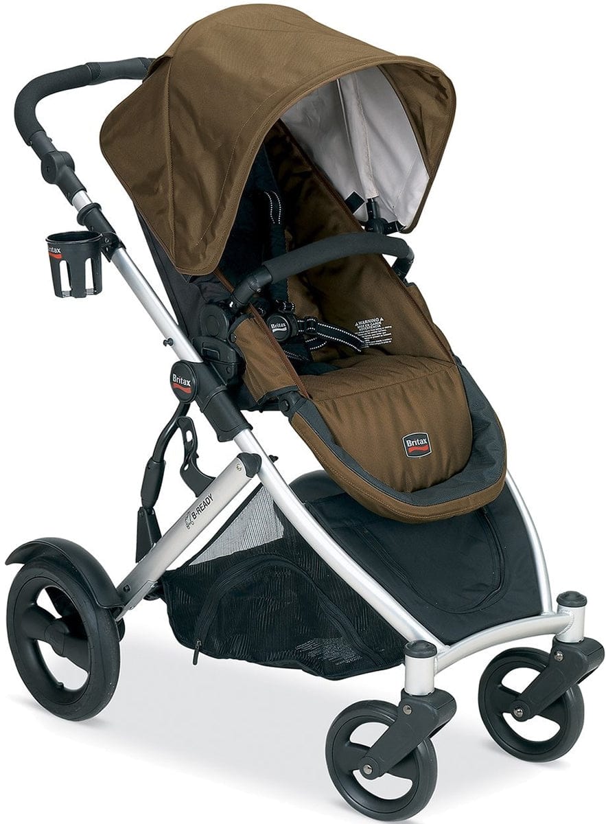 Britax B-Ready Single-to-Double Stroller in Copper