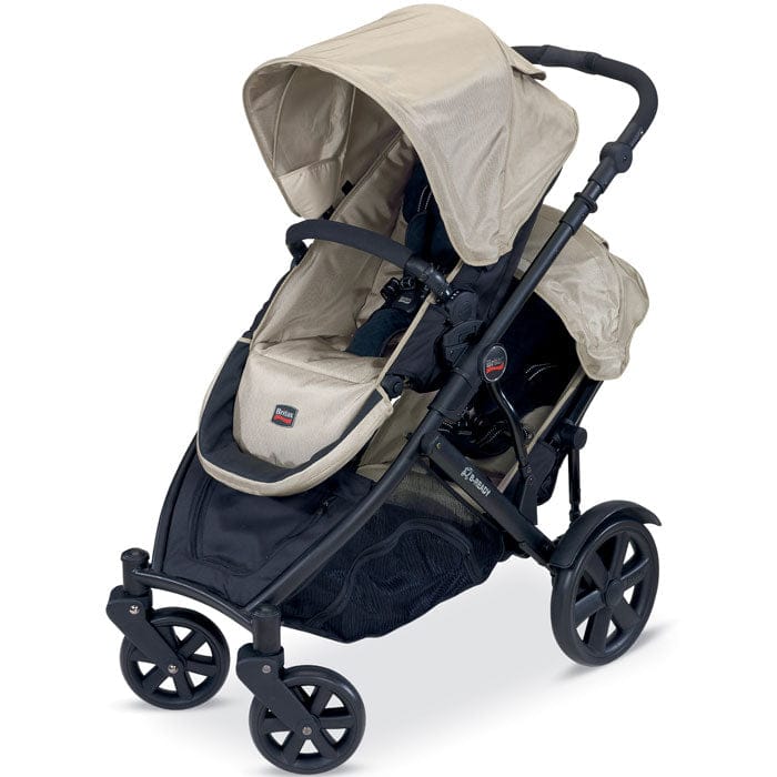 Britax B-Ready Double Stroller Bundle in Twilight 2011