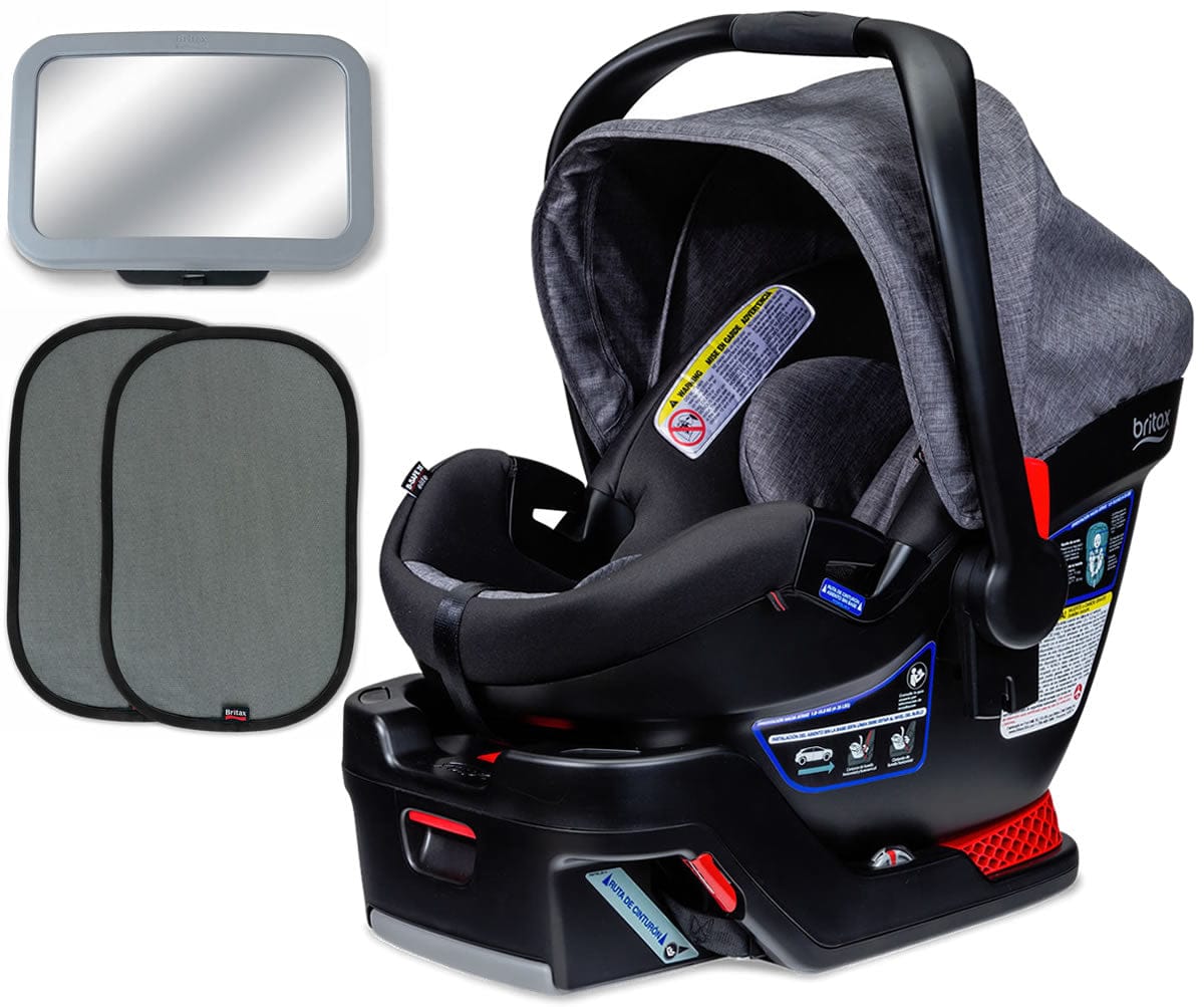 Britax B-Safe 35 Elite Infant Car Seat Bundle - Vibe - E1A996L