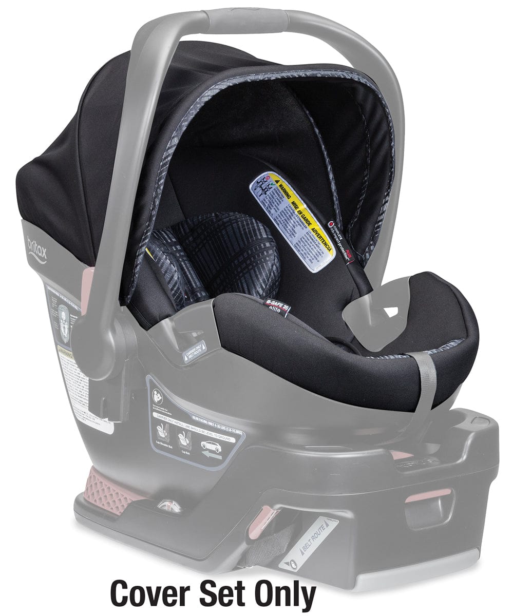 Britax B-safe 35 Elite Infant Car Seat Cover Set - Domino - S05314100