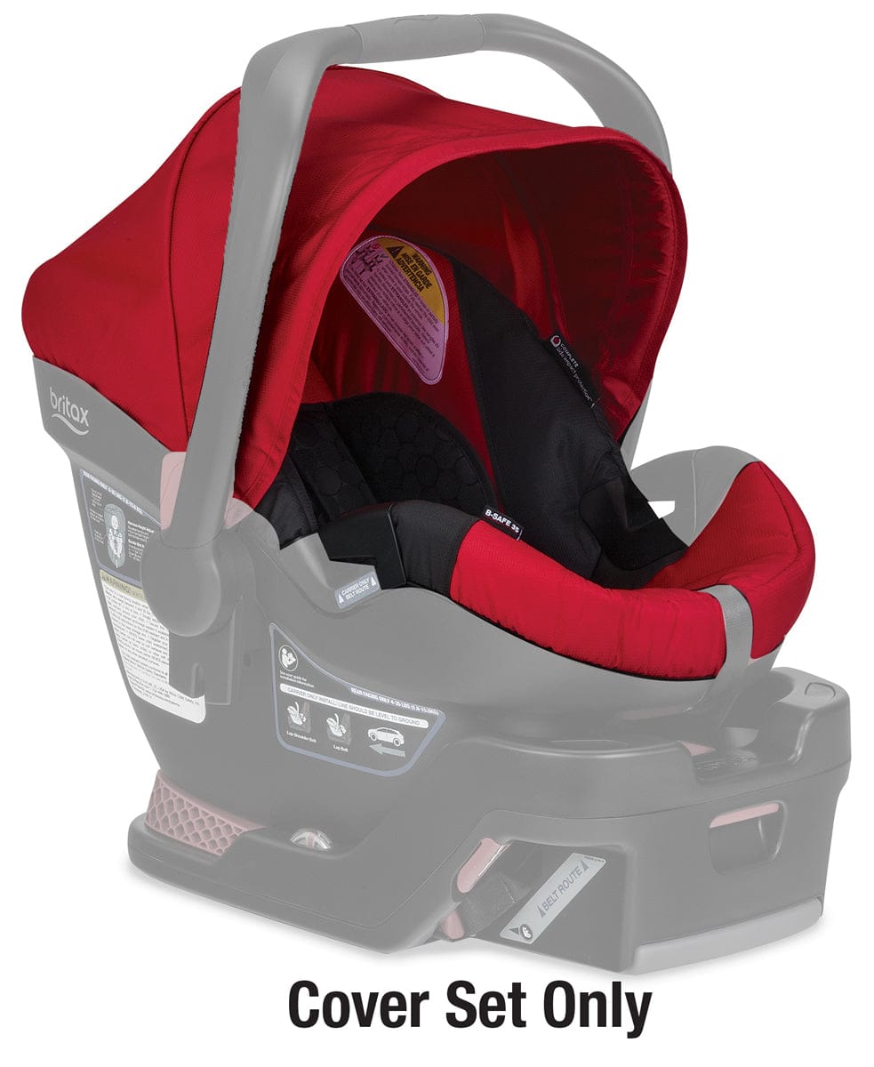 Britax B-safe 35 Infant Car Seat Cover Set - Red - S05314000